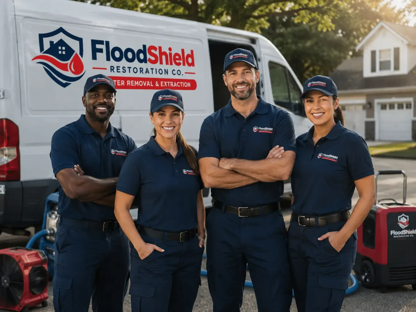 Flood Damage Restoration company in Aultman, PA