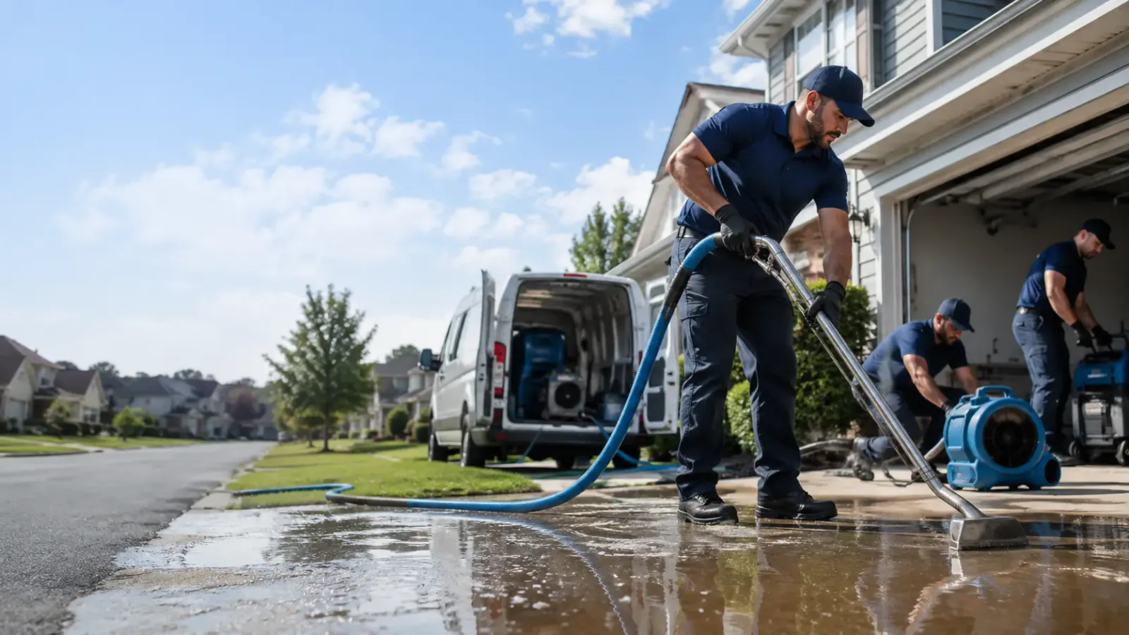 Flood Damage Restoration in Aultman, PA